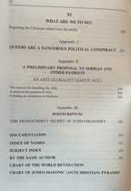 FIVE BLOODY REVOLUTIONS By Judeo-Bankers/Masonry