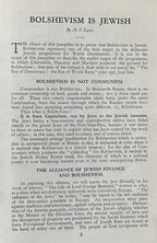 BOLSHEVISM IS JEWISH!