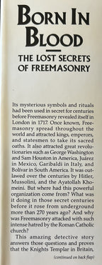 BORN IN BLOOD The Lost Secrets of Freemasonry