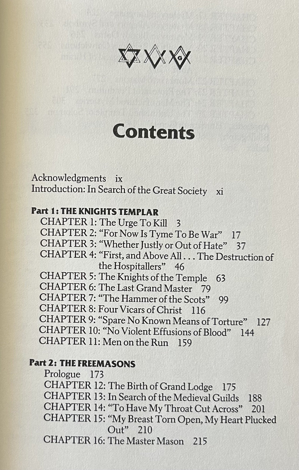 BORN IN BLOOD The Lost Secrets of Freemasonry