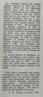 THE BUDDHISM OF TIBET OR LAMAISM