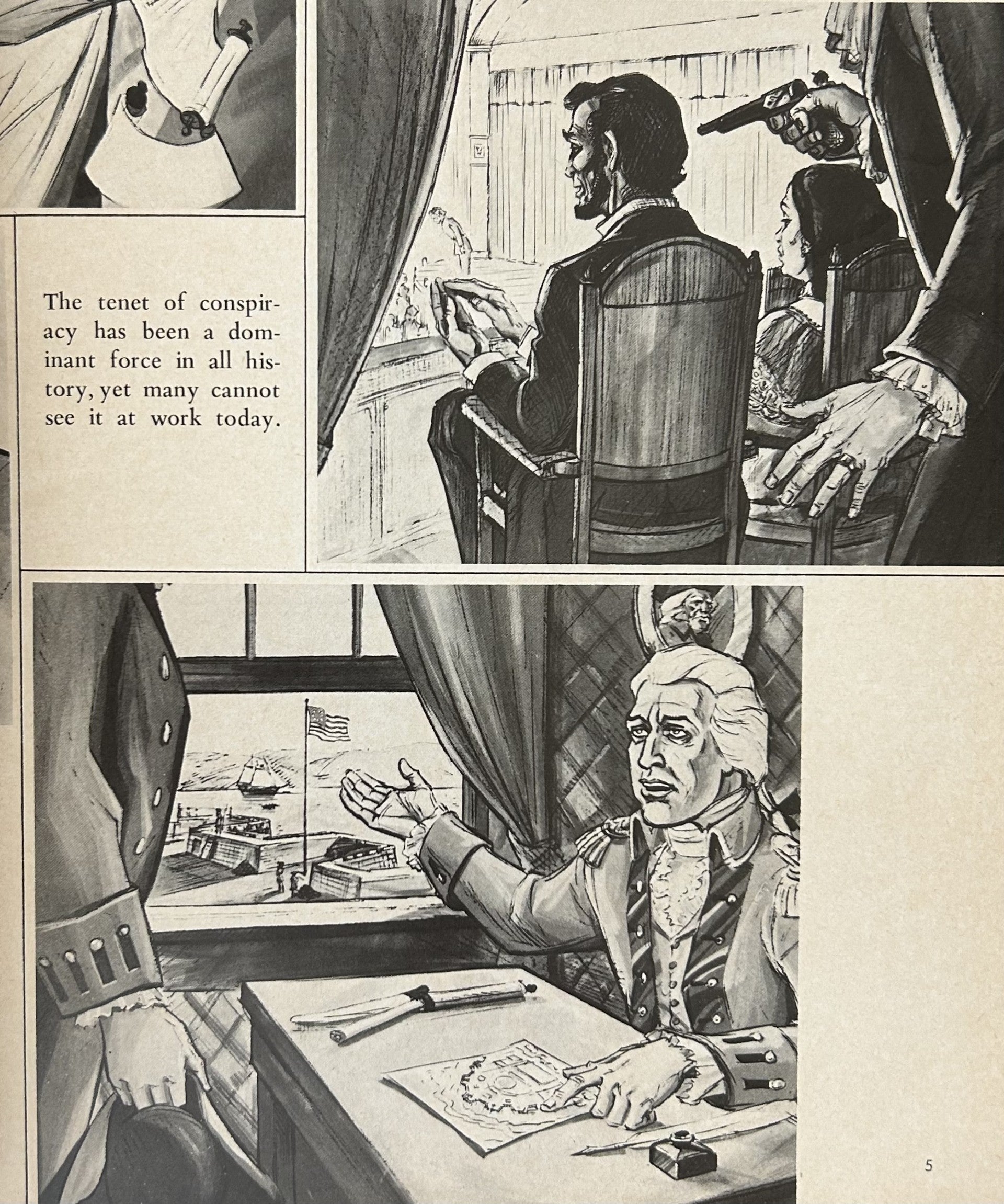 THE CAPITALIST CONSPIRACY