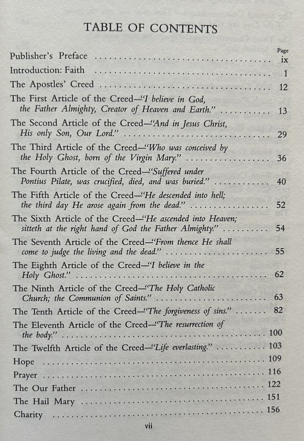 THE CATECHIST (Stories from)