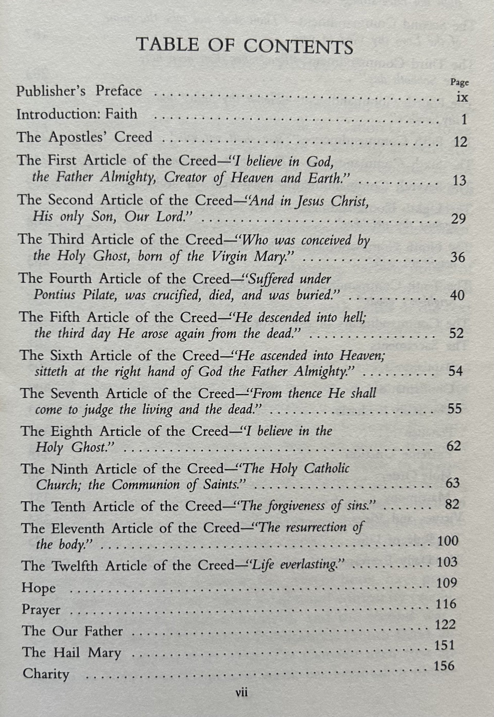 THE CATECHIST (Stories from)