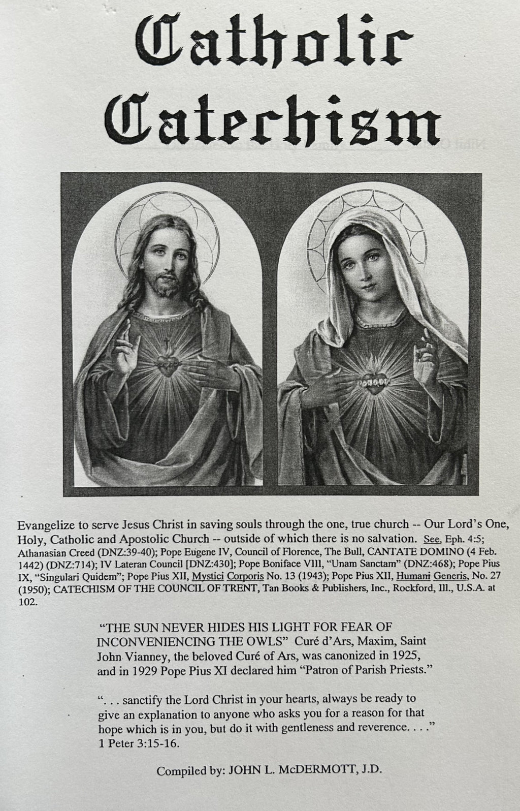 CATHOLIC CATECHISM