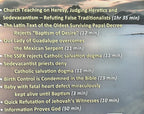 Catholic Issues & Topics  (22 programs on 1 DVD)