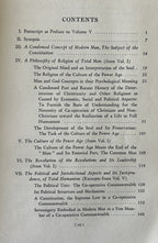 Introductory Volume to THE CAUSE AND THE END OF THE WORLD REVOLUTION: Man in His Full Humaness - A Challenge and a Guide in The Art of Permanent Peace For the Power Age