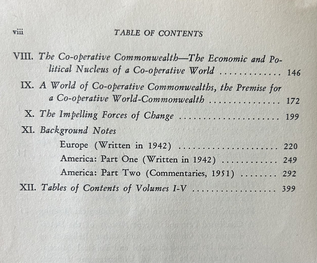 Introductory Volume to THE CAUSE AND THE END OF THE WORLD REVOLUTION: Man in His Full Humaness - A Challenge and a Guide in The Art of Permanent Peace For the Power Age
