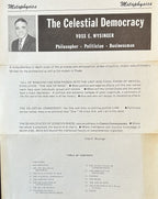 THE CELESTIAL DEMOCRACY