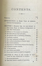 INDEPENDENT OR DEMOCRATIC CHURCH GOVERNMENT (1868)
