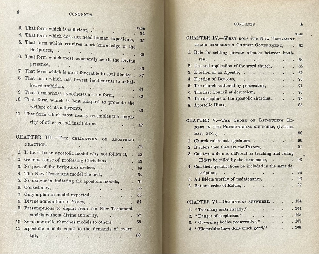INDEPENDENT OR DEMOCRATIC CHURCH GOVERNMENT (1868)
