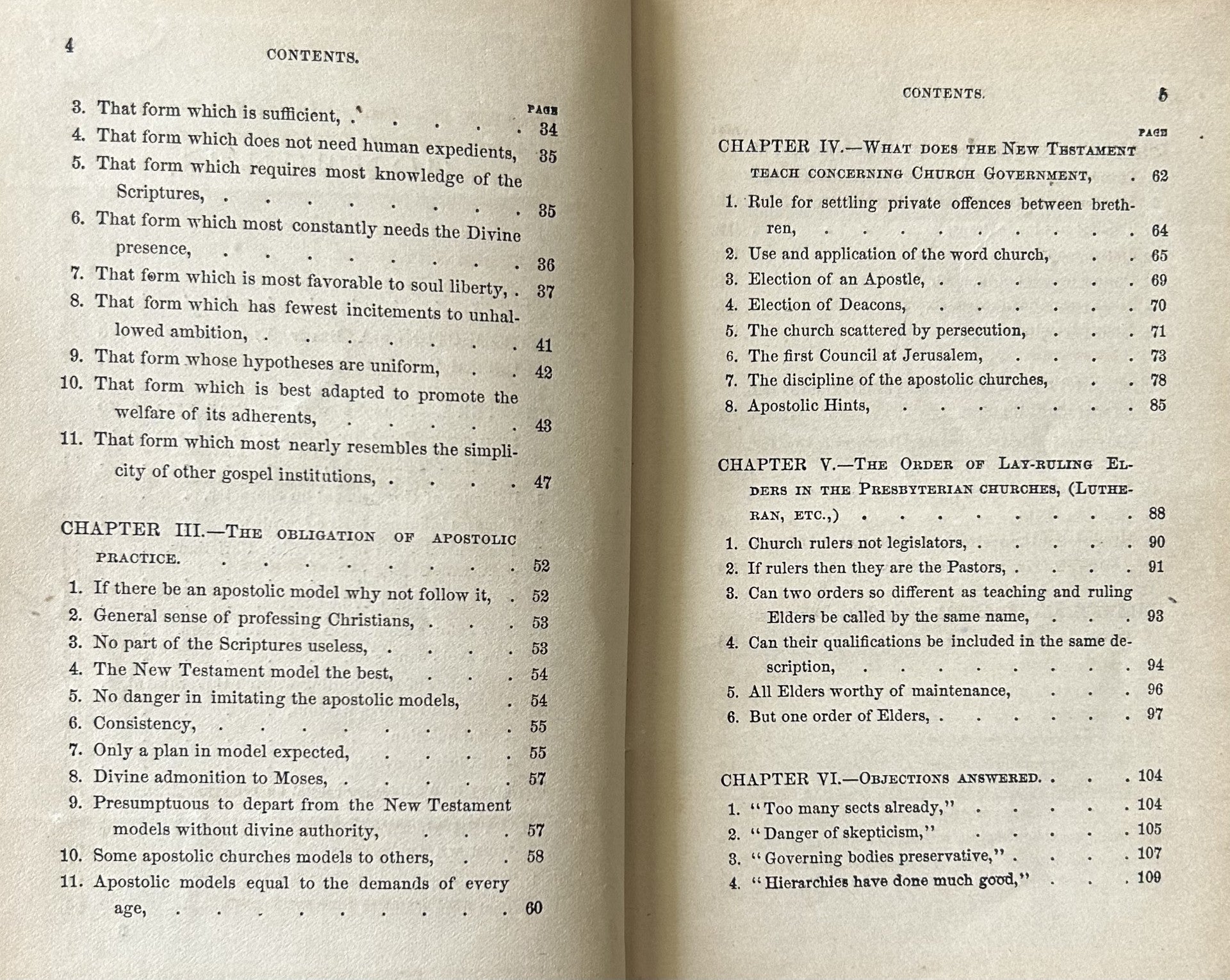 INDEPENDENT OR DEMOCRATIC CHURCH GOVERNMENT (1868)