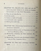 INDEPENDENT OR DEMOCRATIC CHURCH GOVERNMENT (1868)