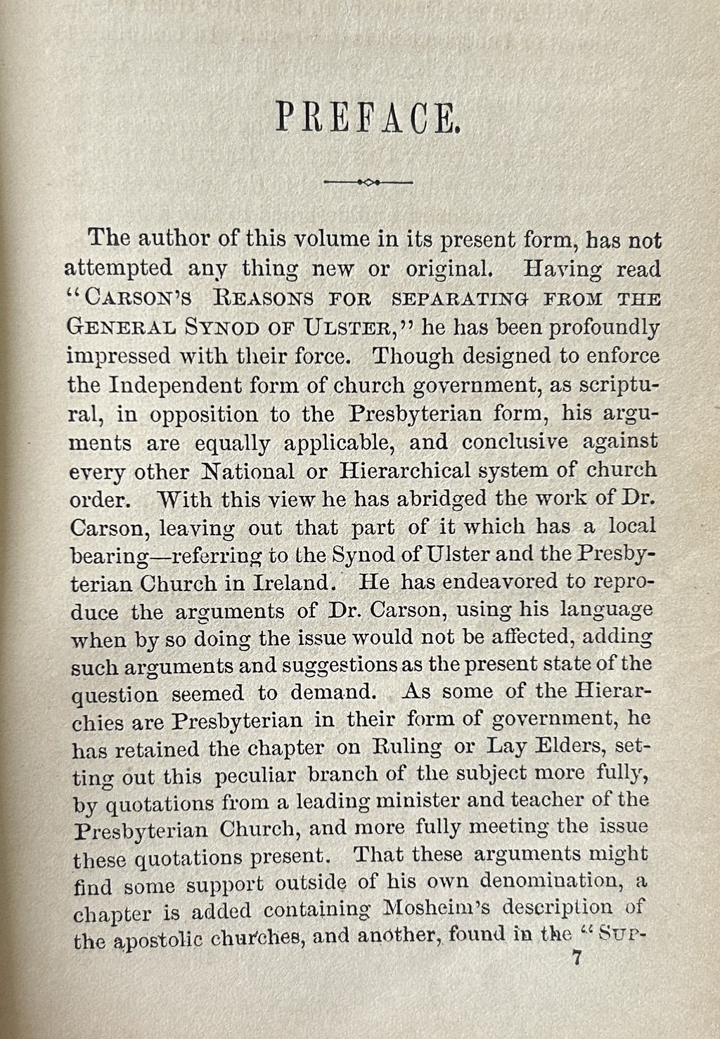 INDEPENDENT OR DEMOCRATIC CHURCH GOVERNMENT (1868)
