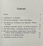 THE CATHOLIC CHURCH IN OREGON AND THE WORK OF ITS ARCHBISHOPS
