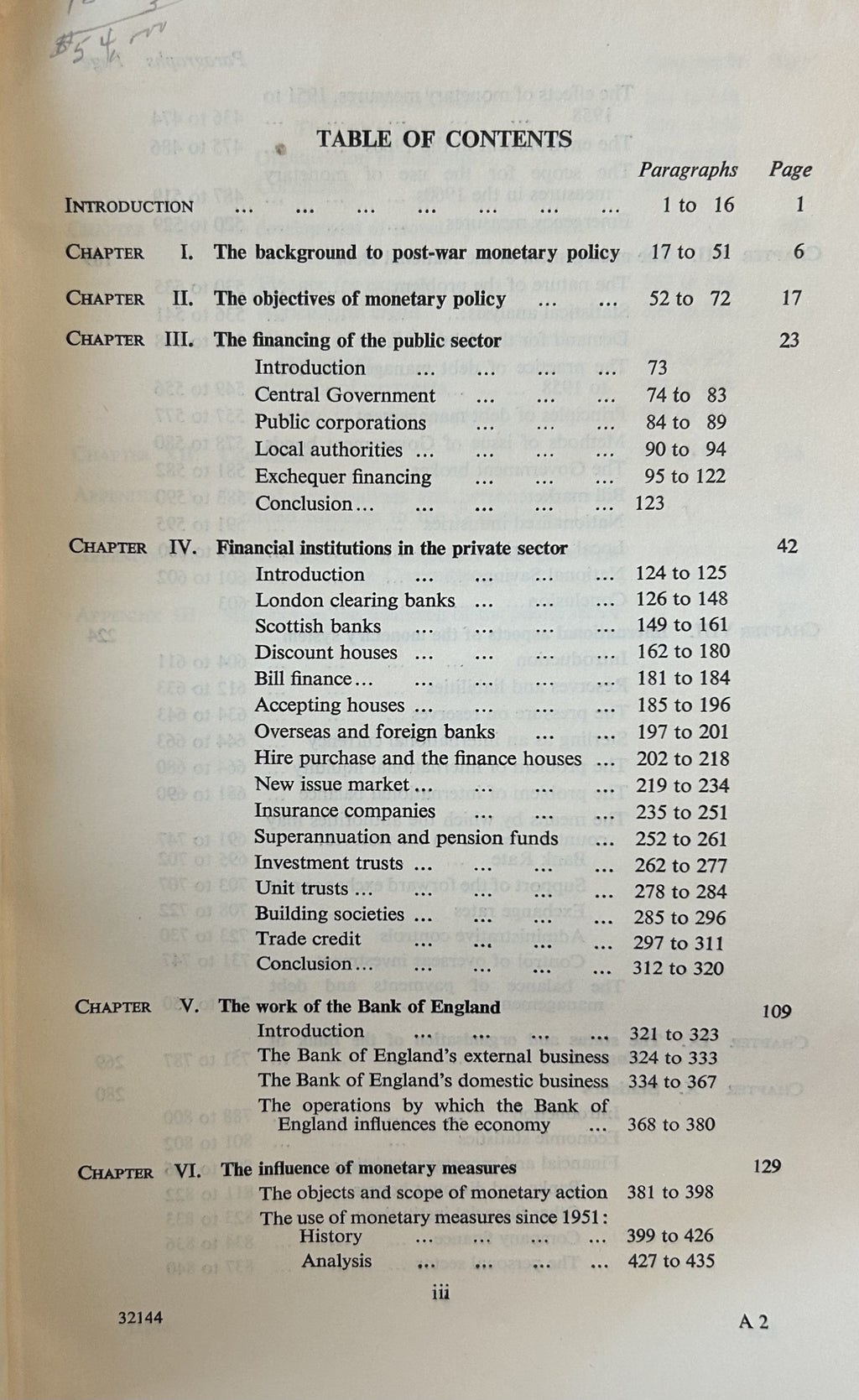 COMMITTEE ON THE WORKING OF THE MONETARY SYSTEM REPORT (U.K.)