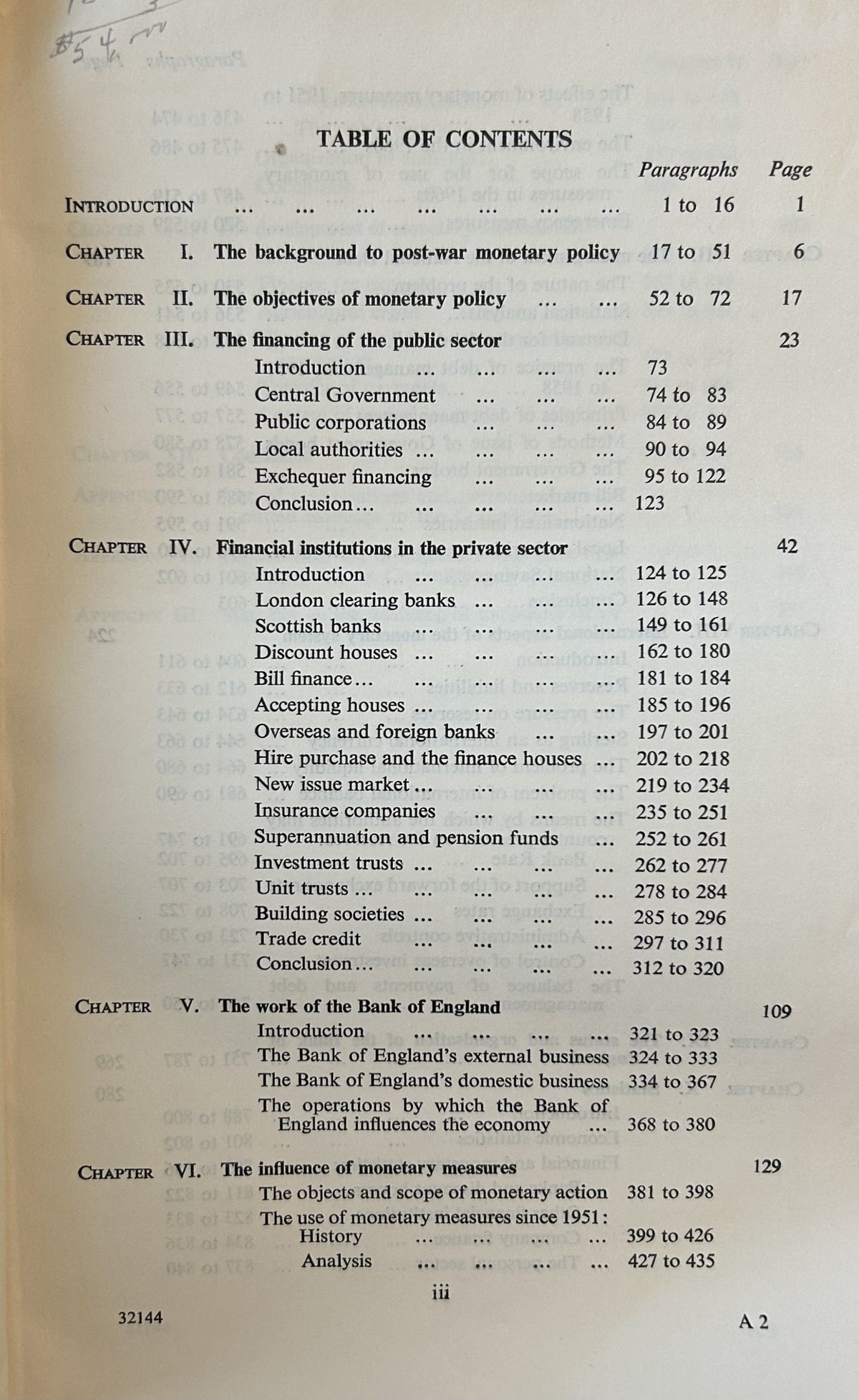 COMMITTEE ON THE WORKING OF THE MONETARY SYSTEM REPORT (U.K.)