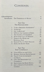 CONSPIRACIES, COVER-UPS AND CRIMES Political Manipulation & Mind Control in America