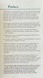Coopers & Lybrand TAX STRATEGIES AND PLANNING