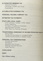 Coopers & Lybrand TAX STRATEGIES AND PLANNING