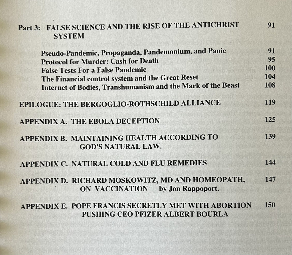 THE CORONAVIRUS CONSPIRACY: World Control-Depopulation-Transhumanism
