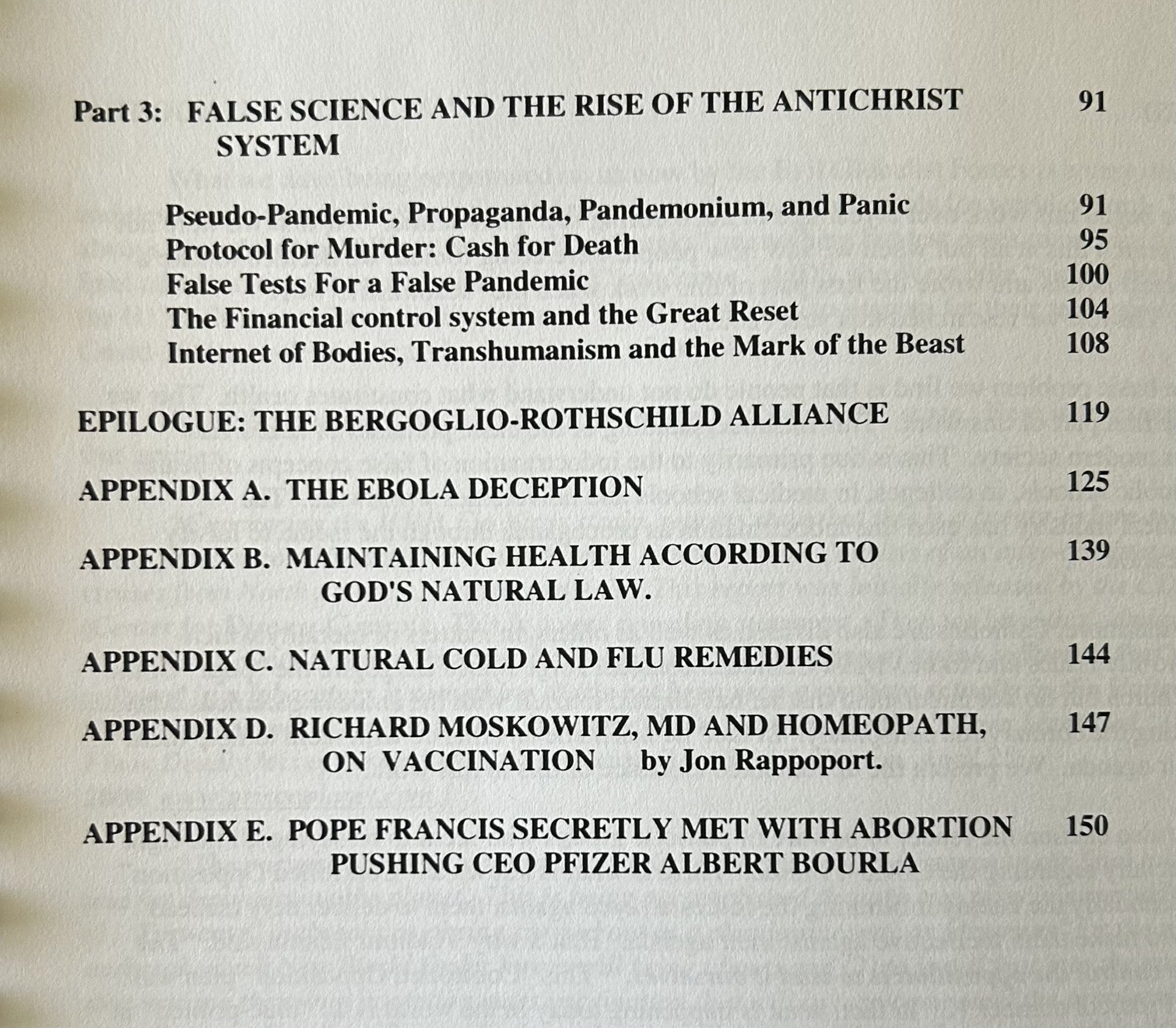 THE CORONAVIRUS CONSPIRACY: World Control-Depopulation-Transhumanism