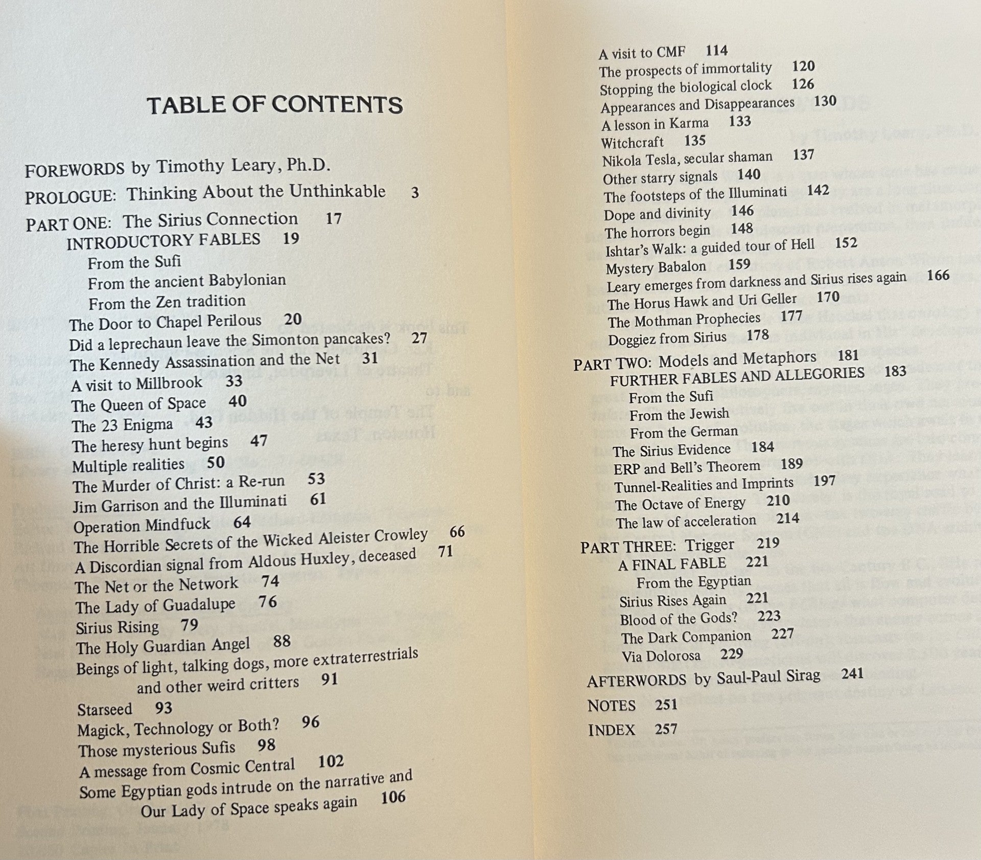 COSMIC TRIGGER Final Sedcret of the Illuminati