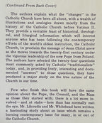 THE POPE, THE COUNCIL, AND THE MASS