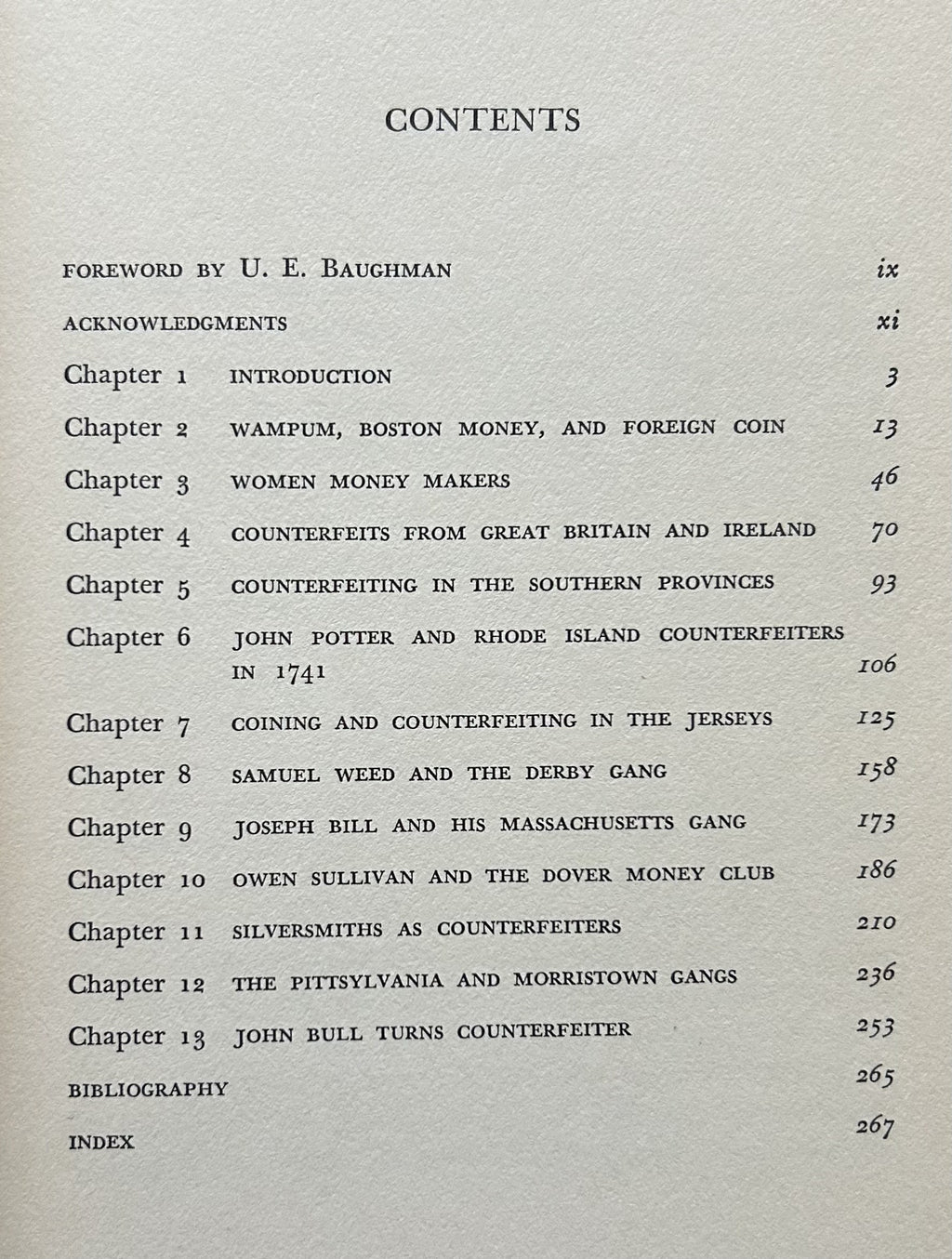 COUNTERFEITING IN COLONIAL AMERICA
