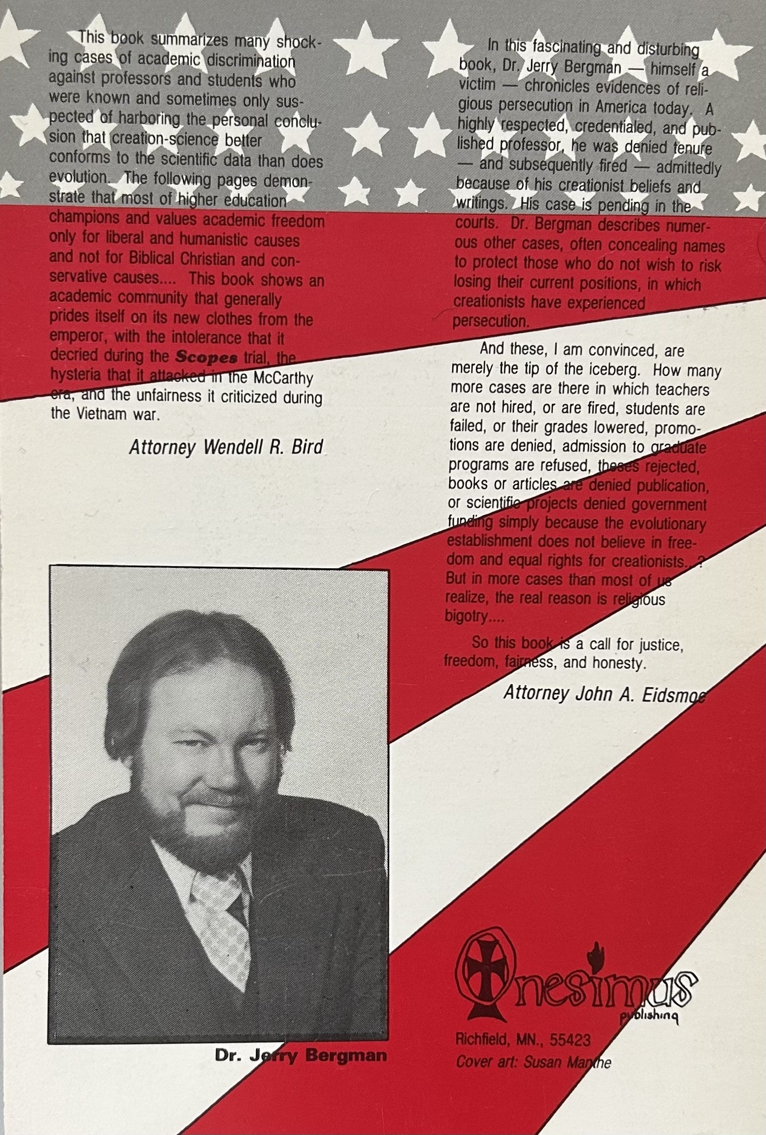 THE CRITERION Religious Distrimination in America