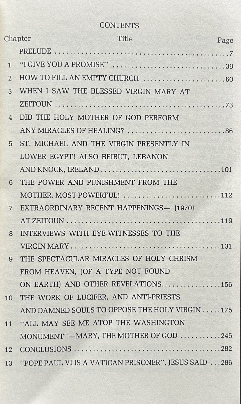 OUR LADY VS ANTI-CHRIST Series, 2 Volumes