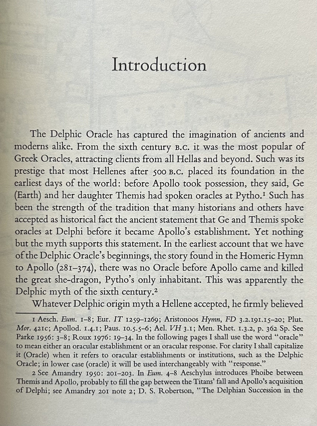 THE DELPHIC ORACLE In Responses and Operations With a Catalogue ofResponses