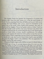 THE DELPHIC ORACLE In Responses and Operations With a Catalogue ofResponses