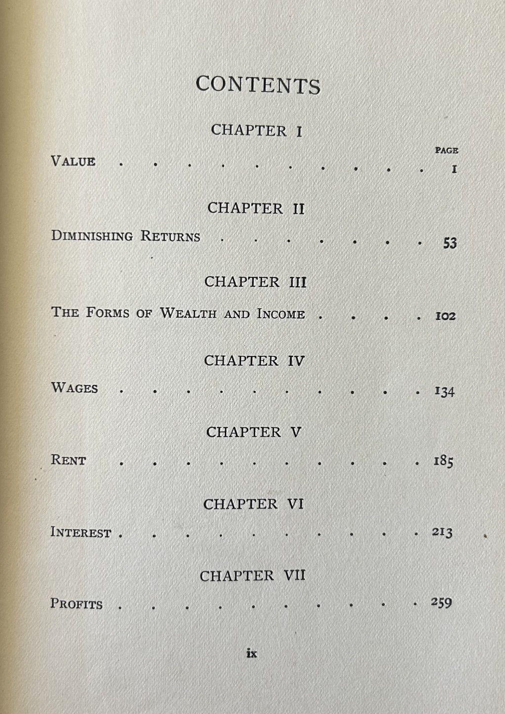 THE DISTRIBUTION OF WEALTH (1908)