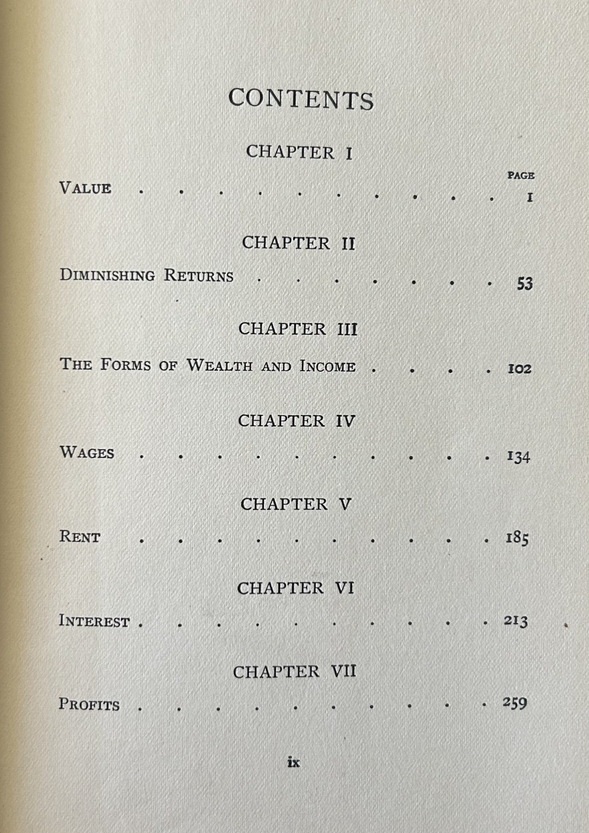 THE DISTRIBUTION OF WEALTH (1908)