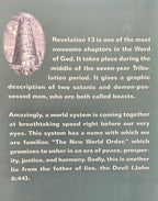 WORLD DOMINION From the Tower of Babel to the Mark of the Beast