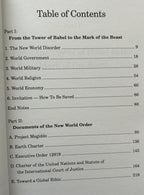 WORLD DOMINION From the Tower of Babel to the Mark of the Beast