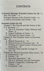 ECONOMIC JUSTICE FOR ALL Pastoral Letter on Catholic Social Teaching and the U.S. Economy