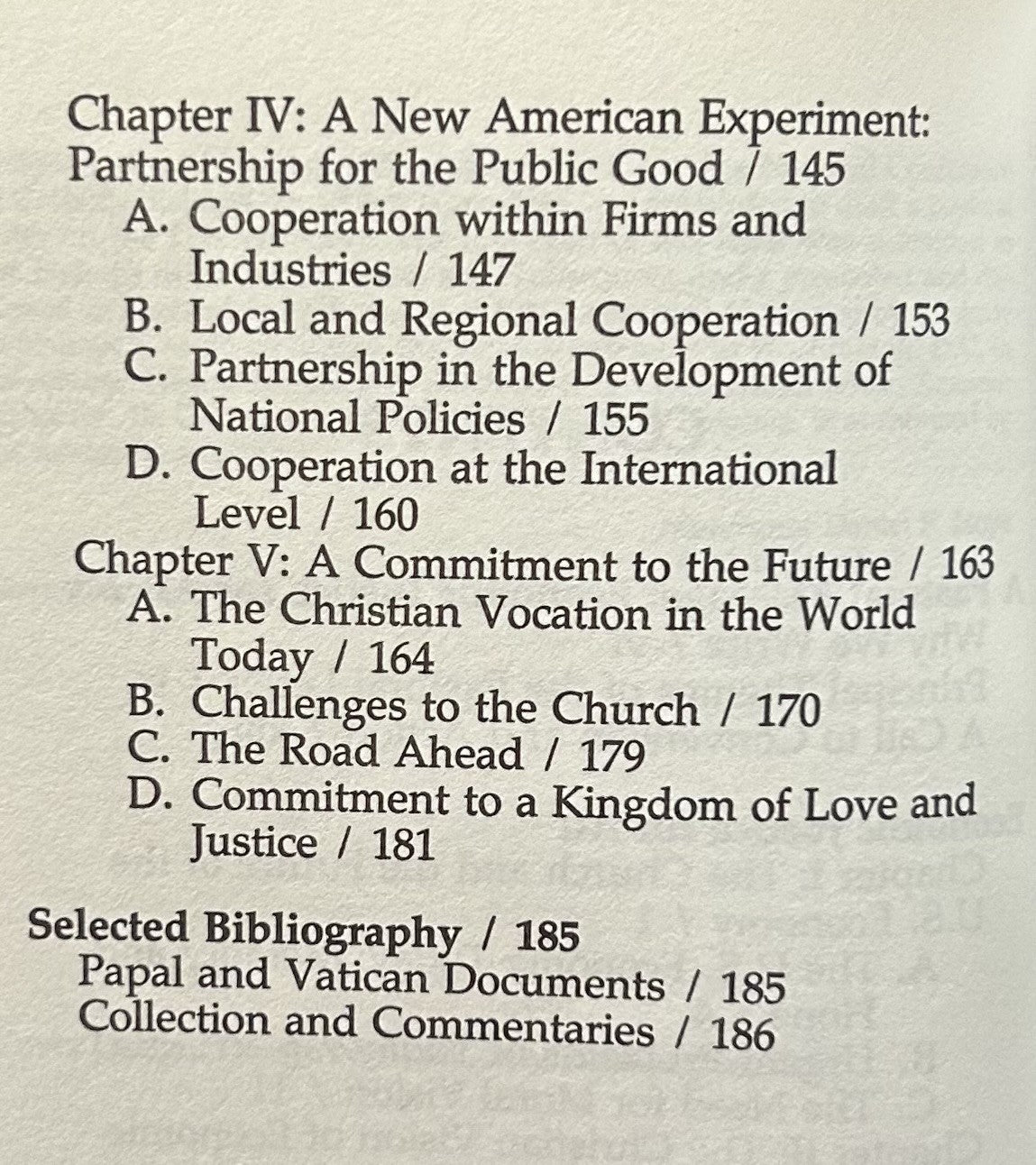 ECONOMIC JUSTICE FOR ALL Pastoral Letter on Catholic Social Teaching and the U.S. Economy