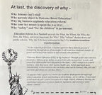 EDUCATION REFORM IN A NUTSHELL - The Silent Weapon
