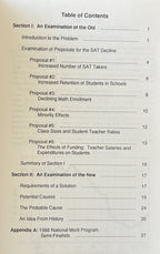 WHAT HAPPENED IN EDUCATION?
