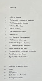 EGYPT: People-Gods-Pharoahs