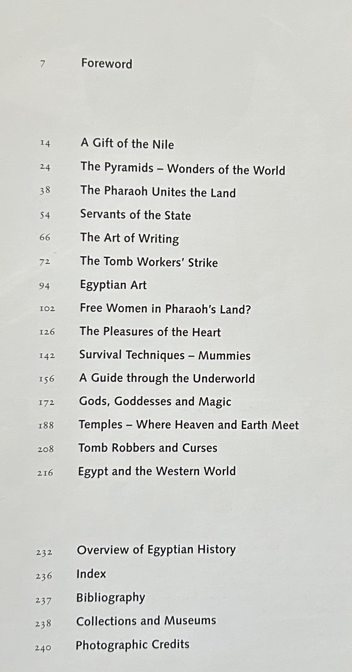 EGYPT: People-Gods-Pharoahs