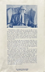 TO END WAR The Story of the National Council for Prevention of War