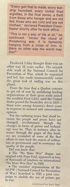 TO END WAR The Story of the National Council for Prevention of War