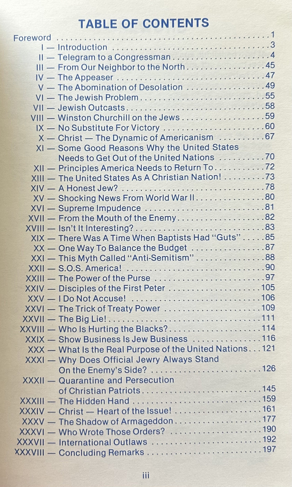 THE ENEMY WITHIN: America's Trojan Horse