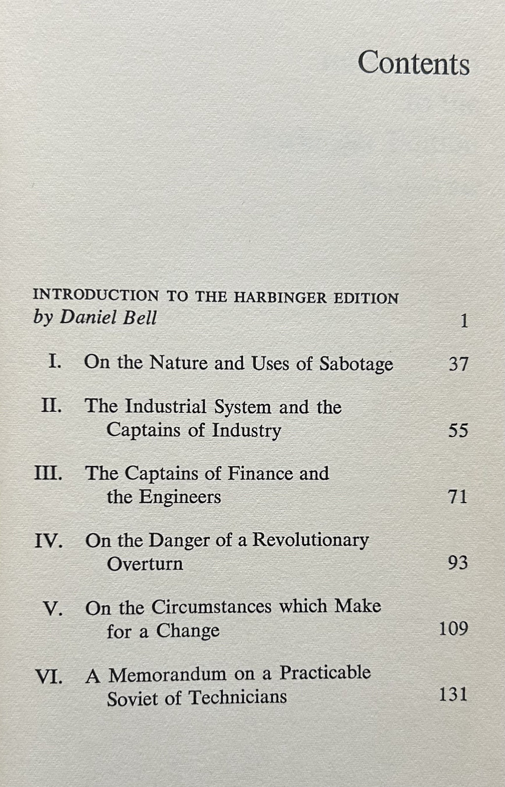 THE ENGINEERS AND THE PRICE SYSTEM