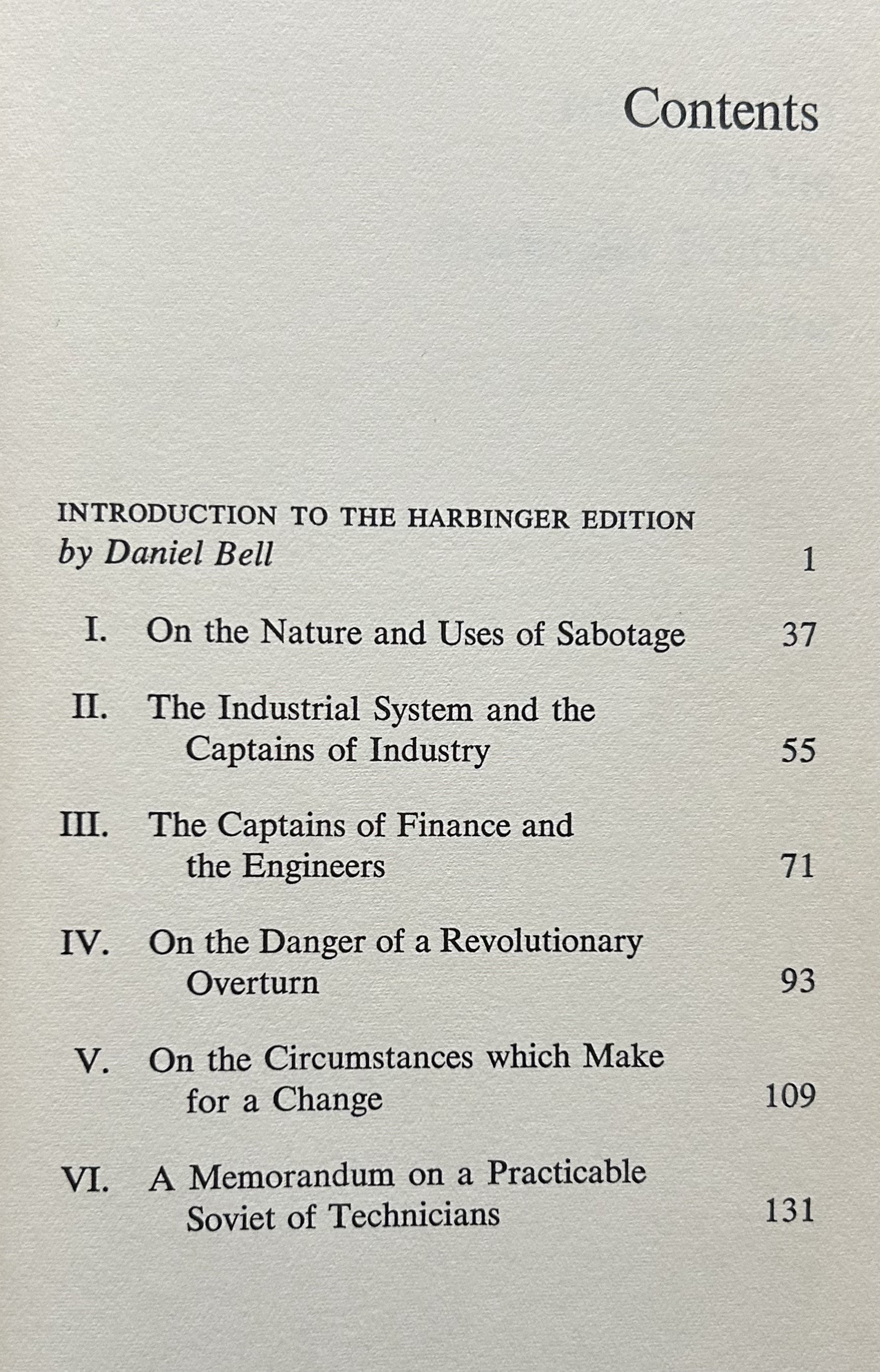 THE ENGINEERS AND THE PRICE SYSTEM
