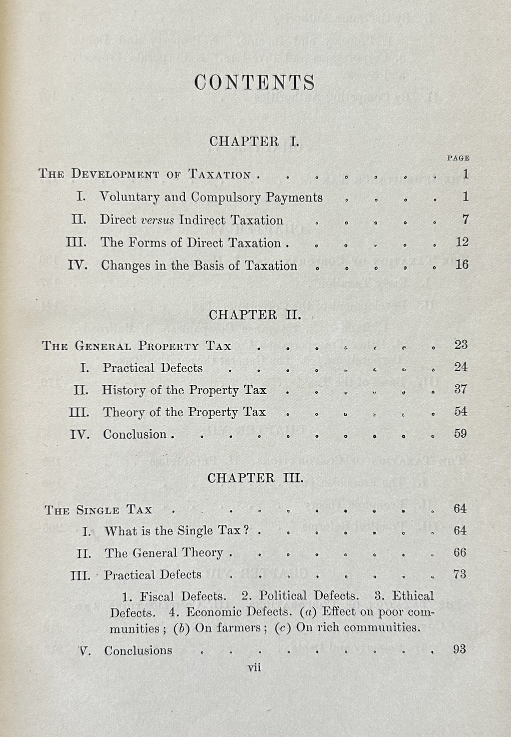 ESSAYS IN TAXATION