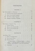ESSAYS IN TAXATION